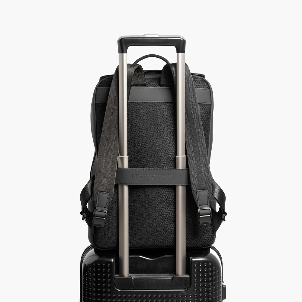 Vista Waterproof Backpack - Black