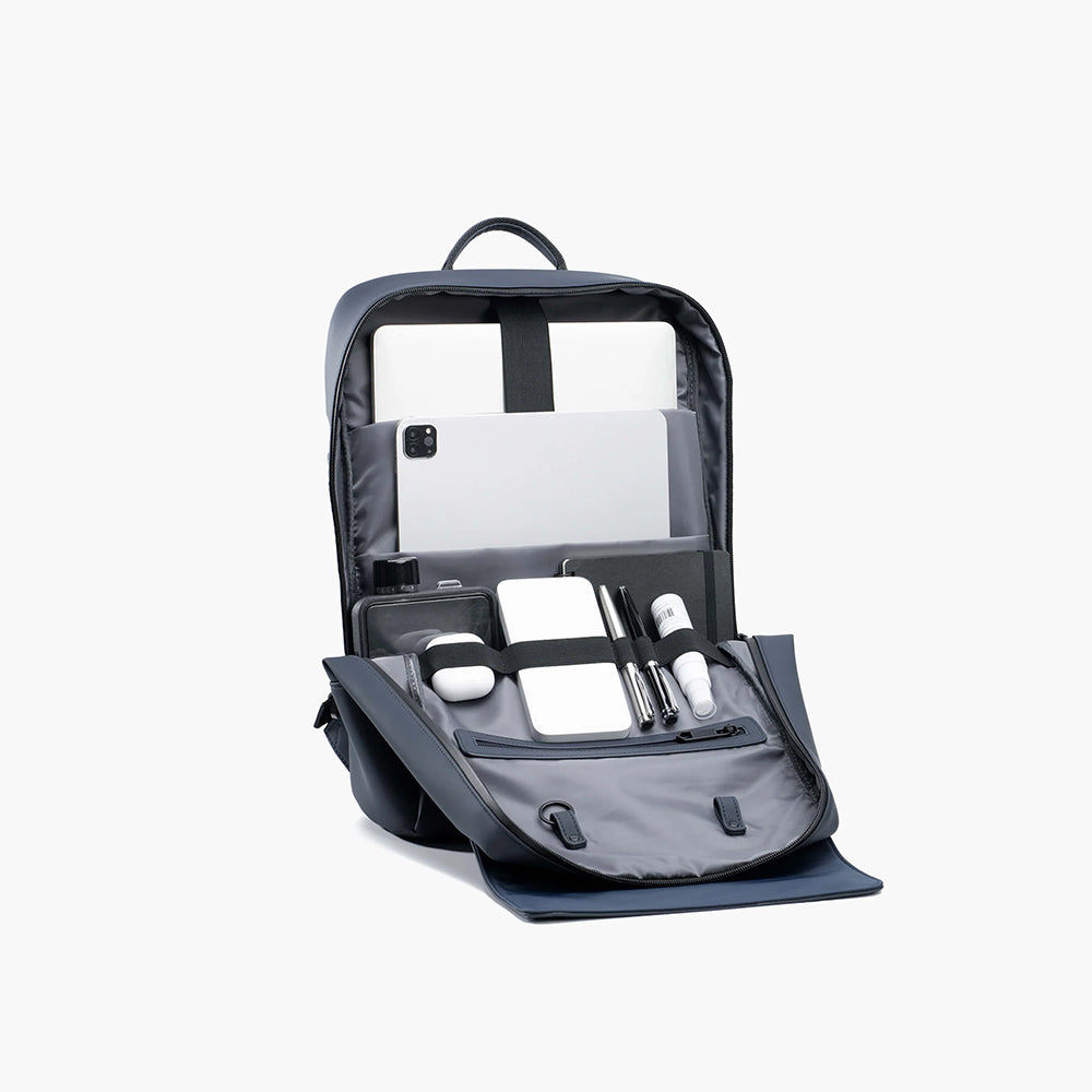 Vista Waterproof Backpack - Navy