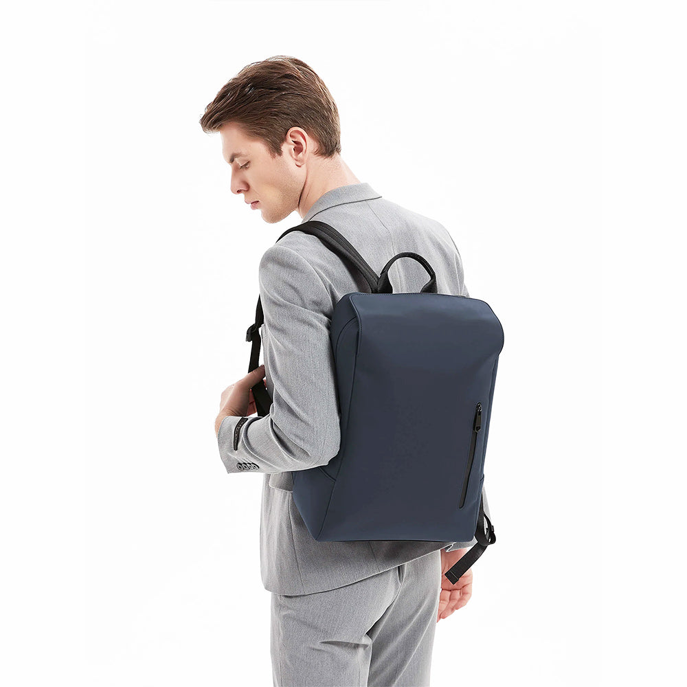 Vista Waterproof Backpack - Navy