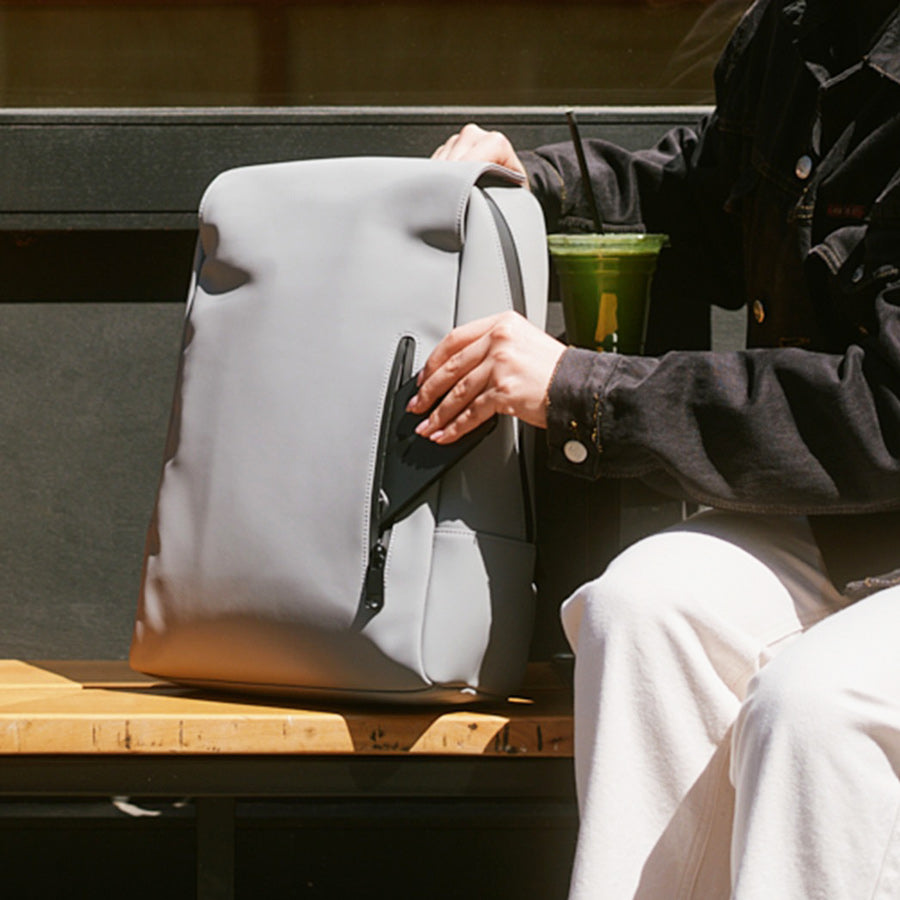 Vista Waterproof Backpack 14.5L - Frost Grey