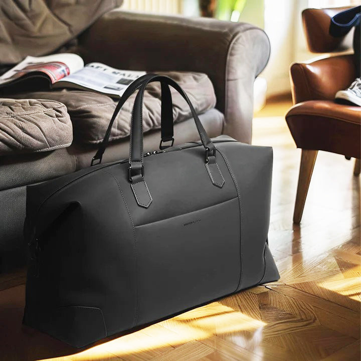 Vista Waterproof Weekender Duffel - Black