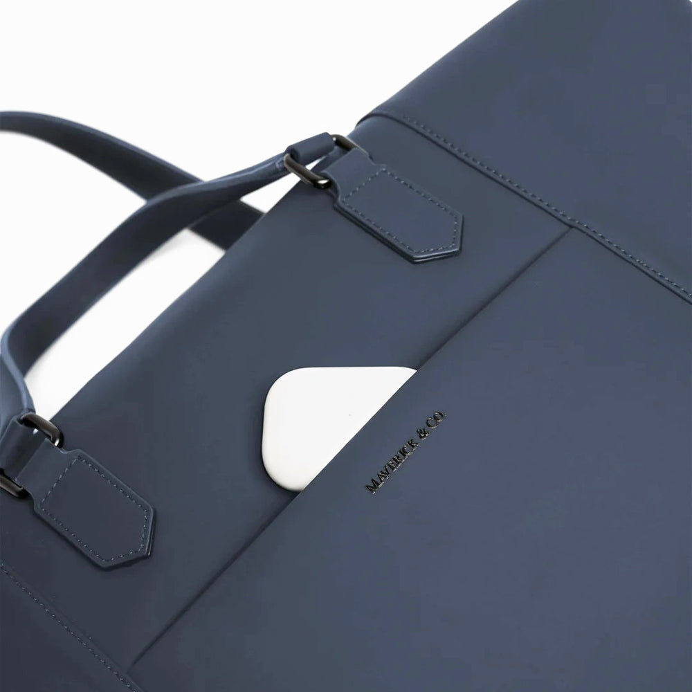 Vista Waterproof Weekender Duffel - Navy