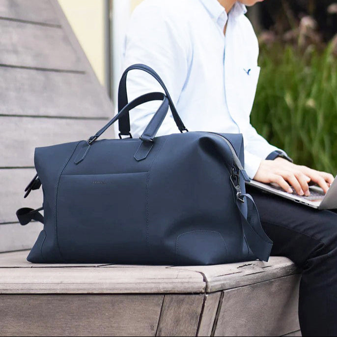 Vista Waterproof Weekender Duffel - Navy