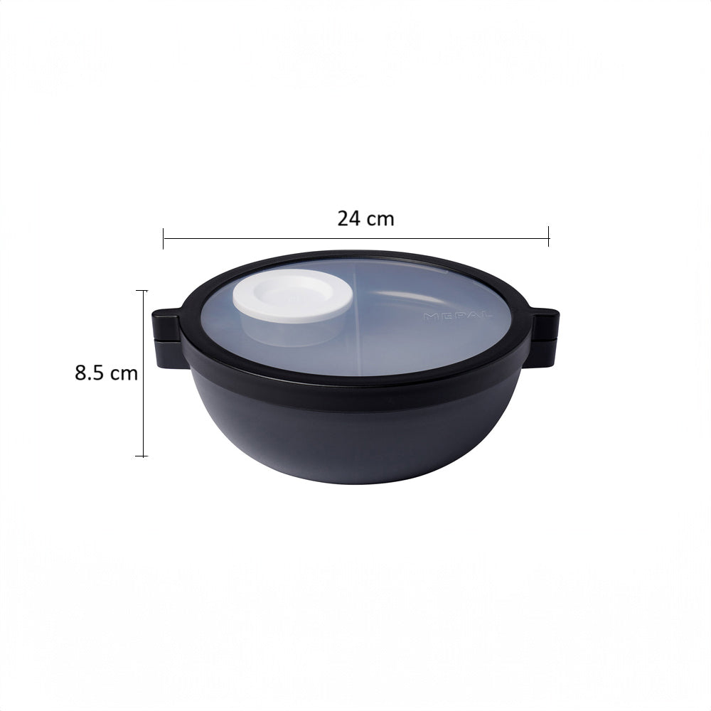 Vita Bento Lunch Bowl - Nordic Black