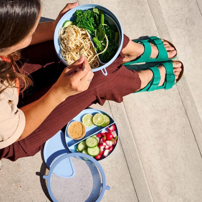 Vita Bento Lunch Bowl - Nordic Blue