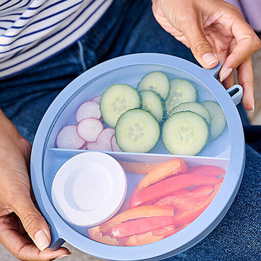 Vita Bento Lunch Bowl - Nordic Blue