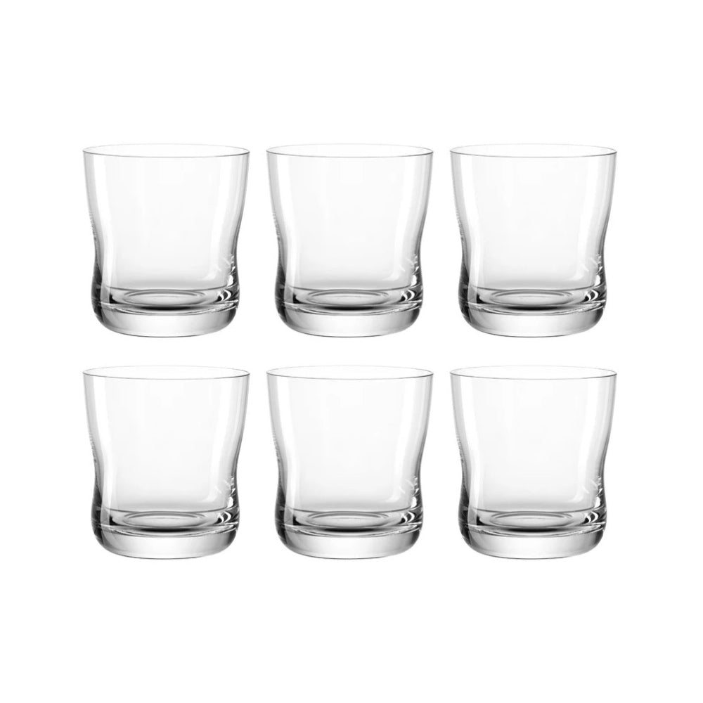 Vita Short Tumblers 330ml, Set of 6