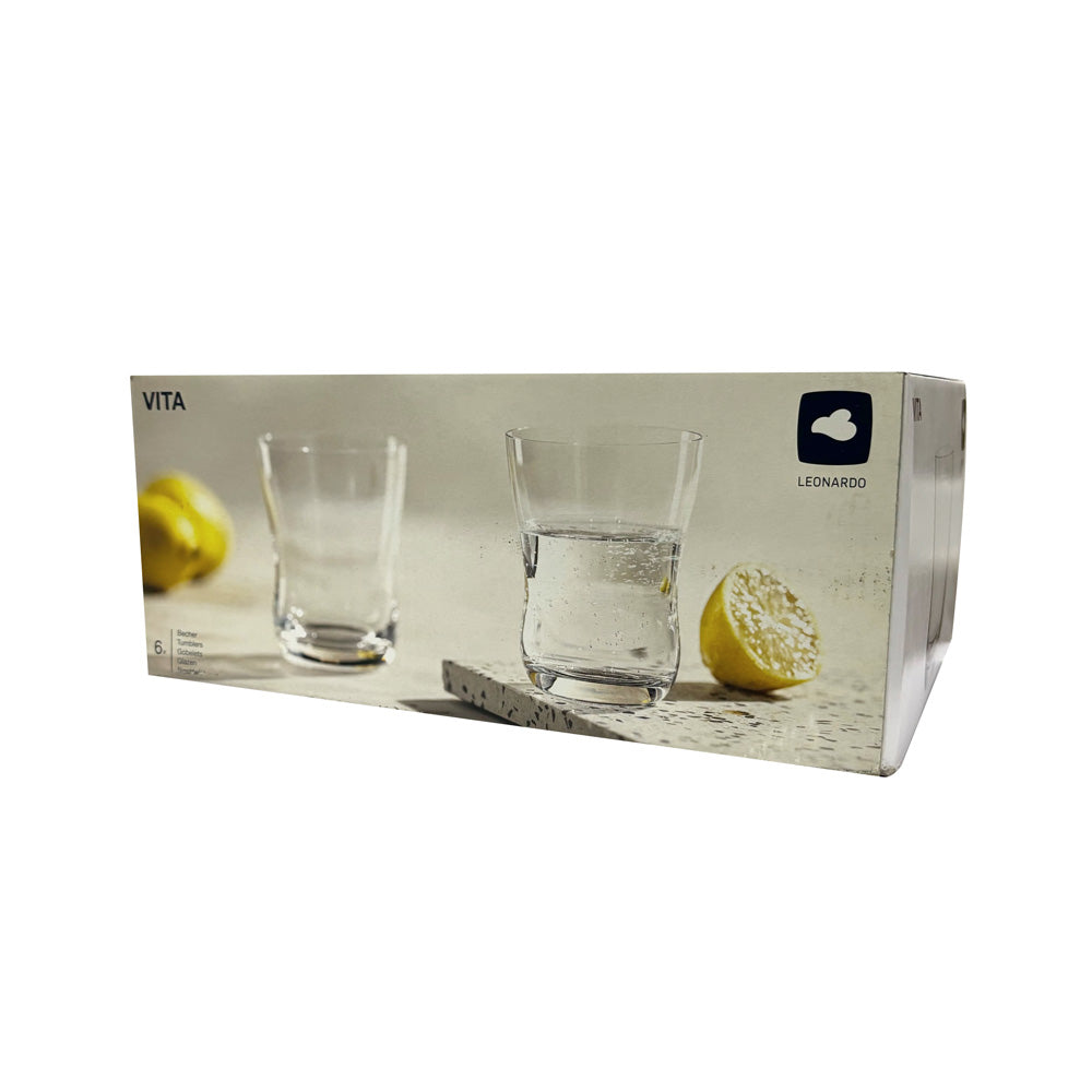 Vita Tumblers 360ml, Set of 6