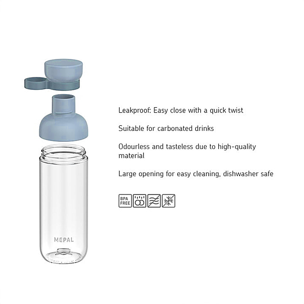 Vita Water Bottle 500ml - Nordic Sage