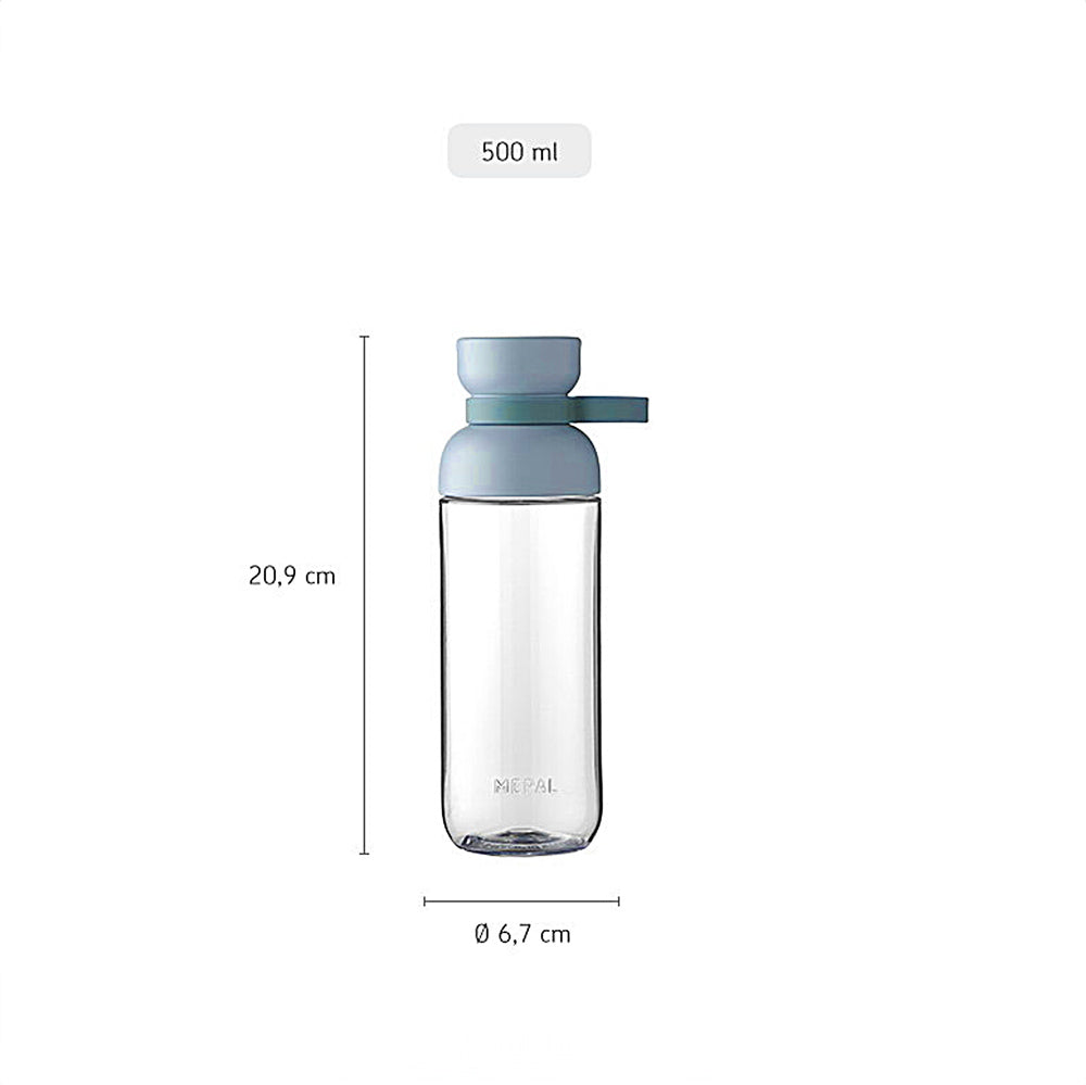 Vita Water Bottle 500ml - Nordic Blue