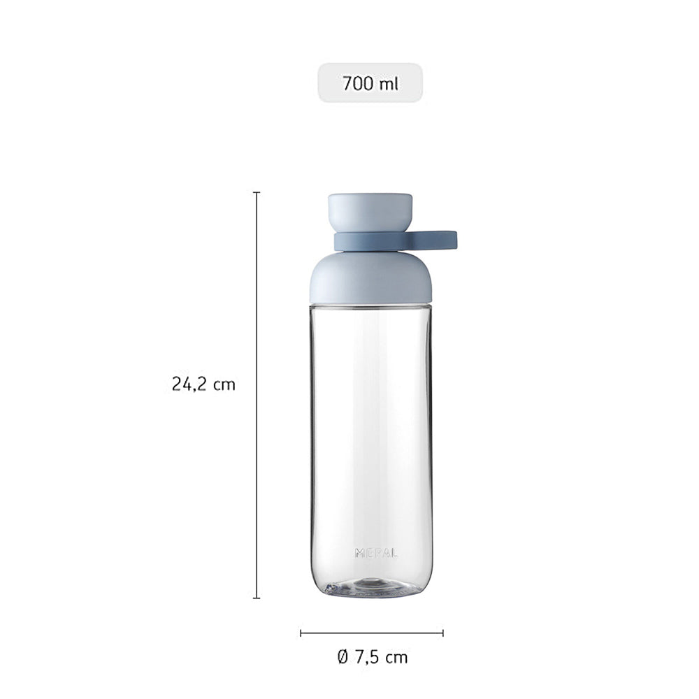 Vita Water Bottle 700ml - Nordic Blue