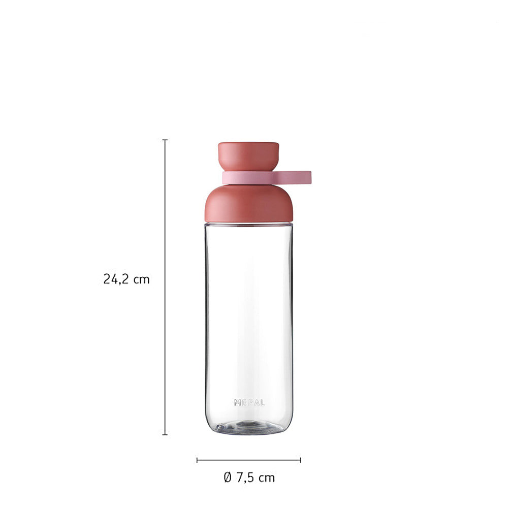 Vita Water Bottle 700ml - Vivid Mauve