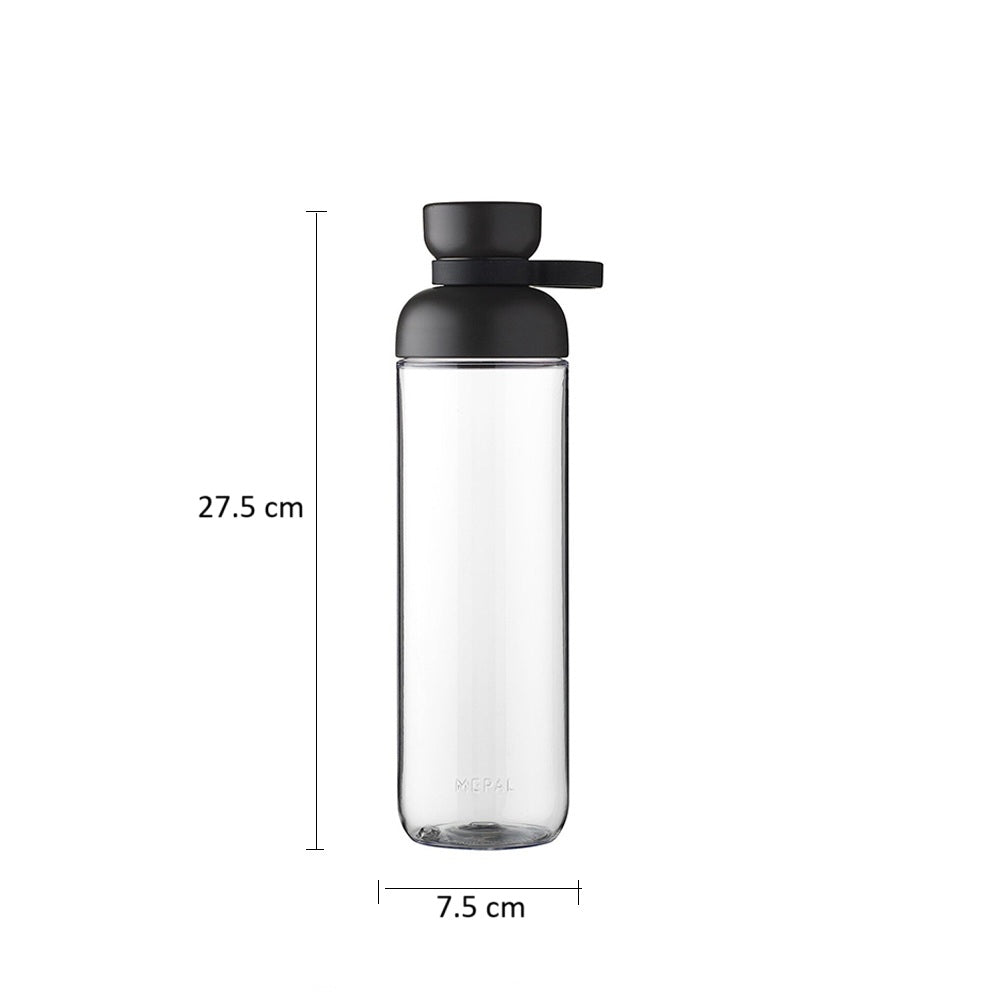 Vita Water Bottle 900ml - Nordic Black