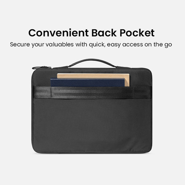 Voyage A24 Laptop Briefcase - Black 16 Inch