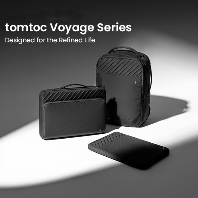 Voyage A24 Laptop Briefcase - Black 16 Inch