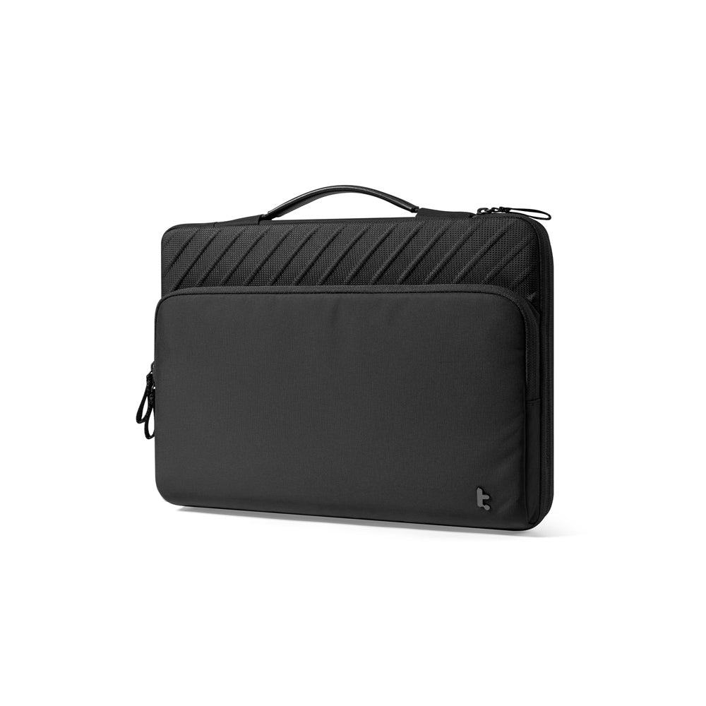Voyage A24 Laptop Briefcase - Black 16 Inch