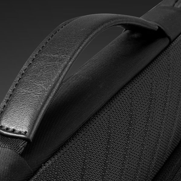 Voyage A24 Laptop Briefcase - Black 16 Inch