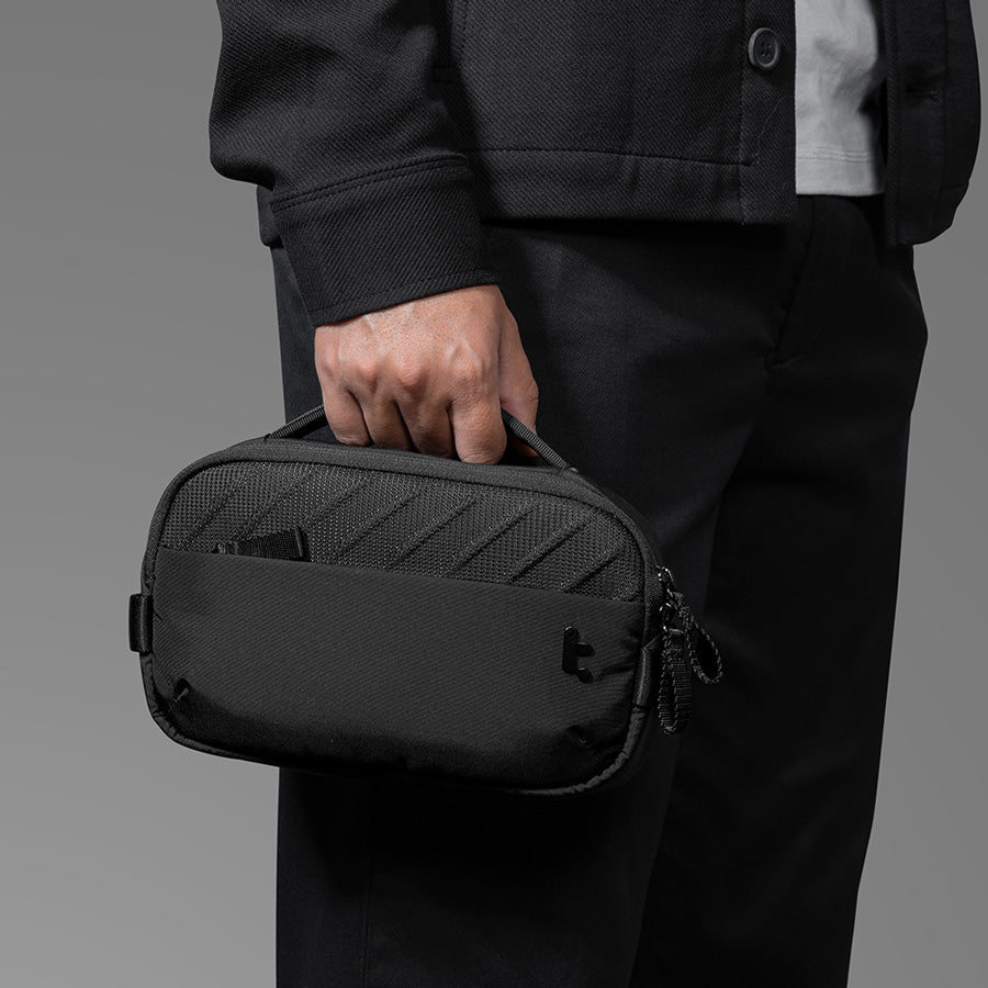 Voyage Accessory Pouch - Black