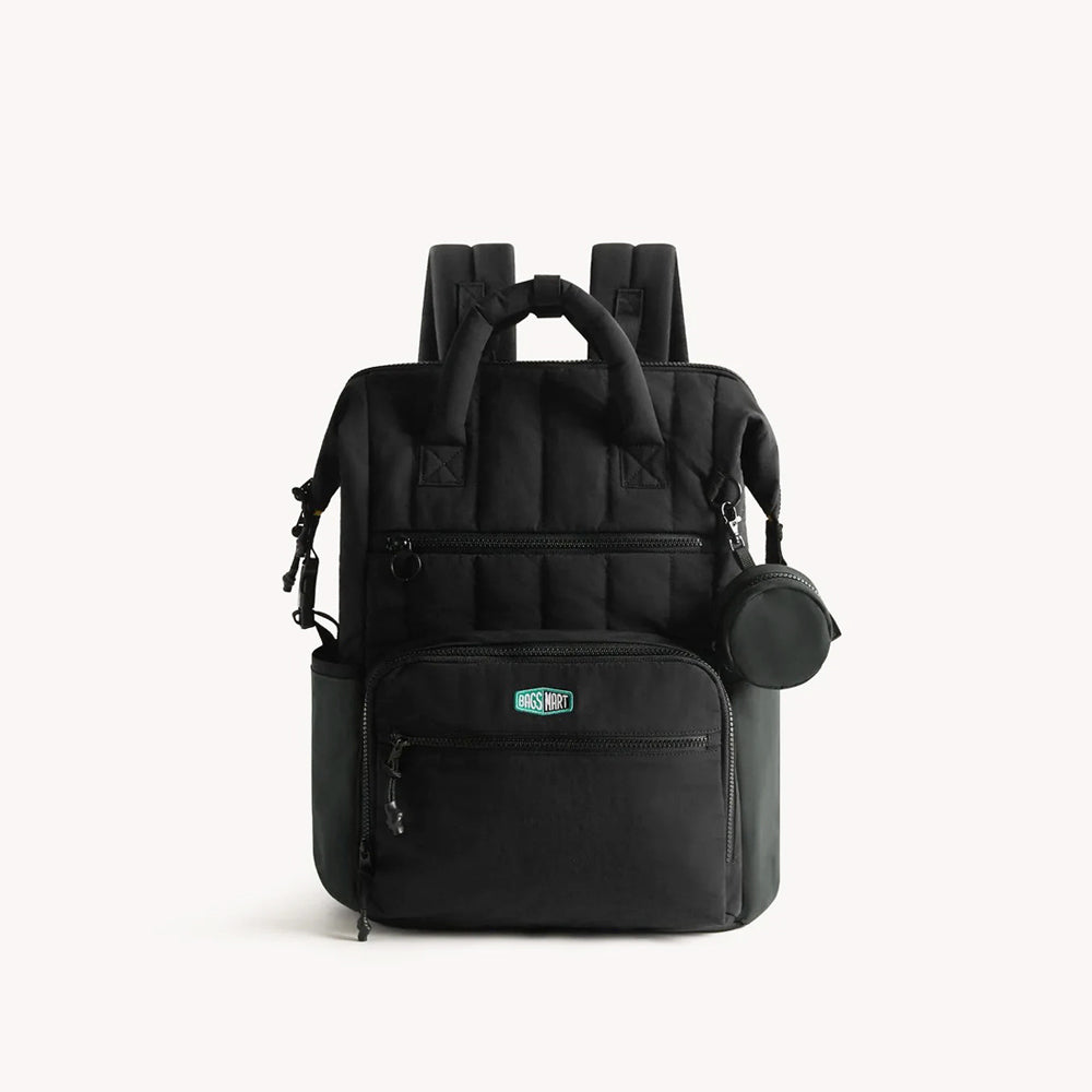 Paz Diaper Backpack 25L - Black