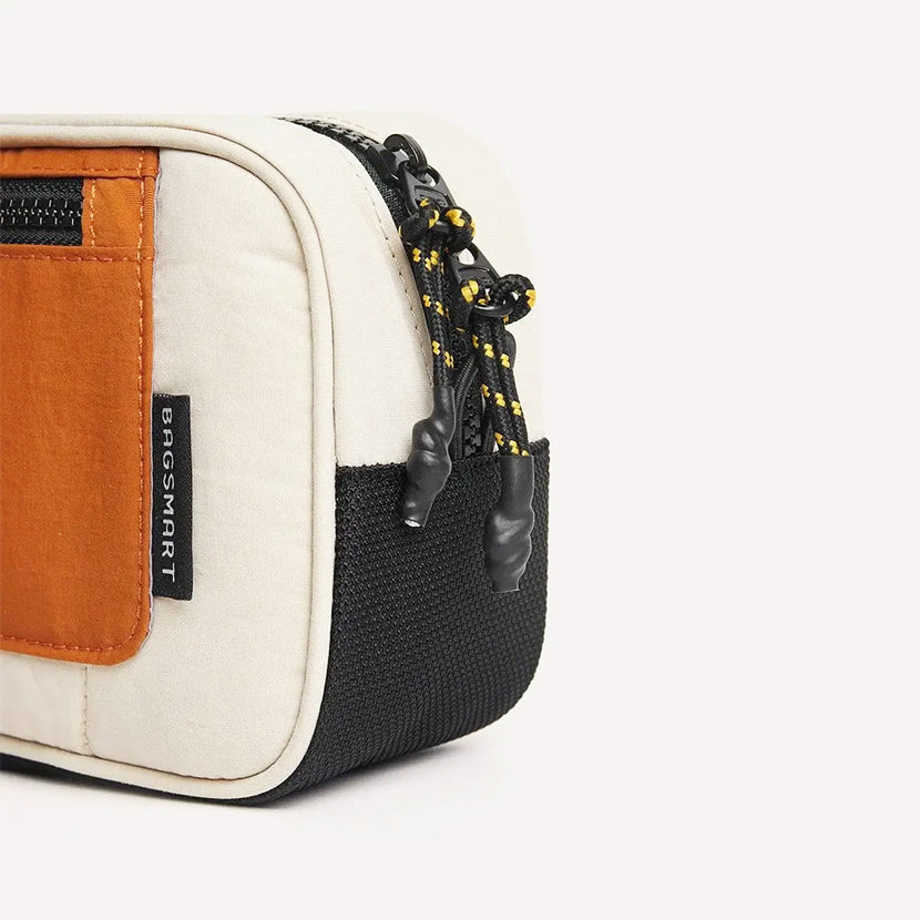 Walker Dopp Kit - Orange