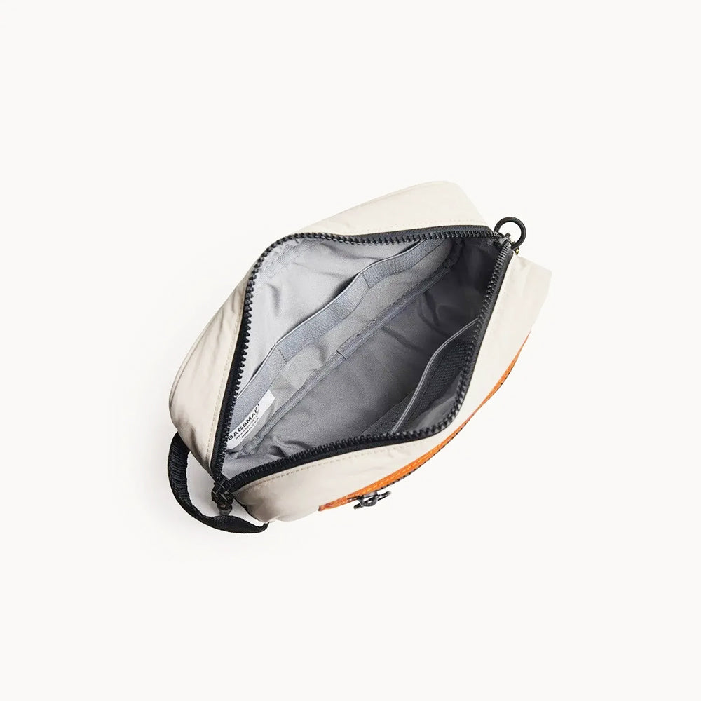 Walker Dopp Kit - Orange