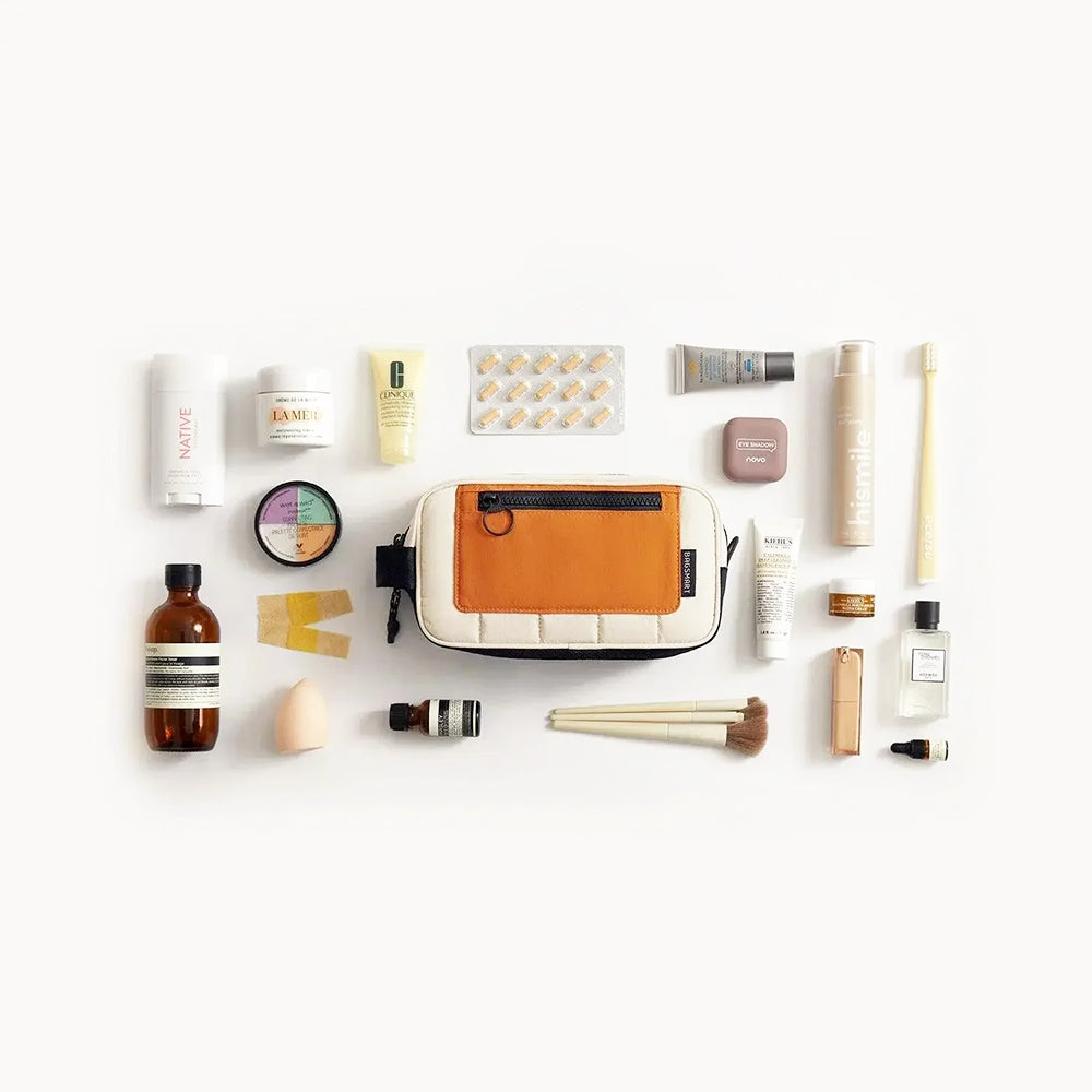 Walker Dopp Kit - Orange