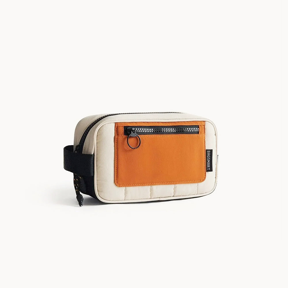 Walker Dopp Kit - Orange
