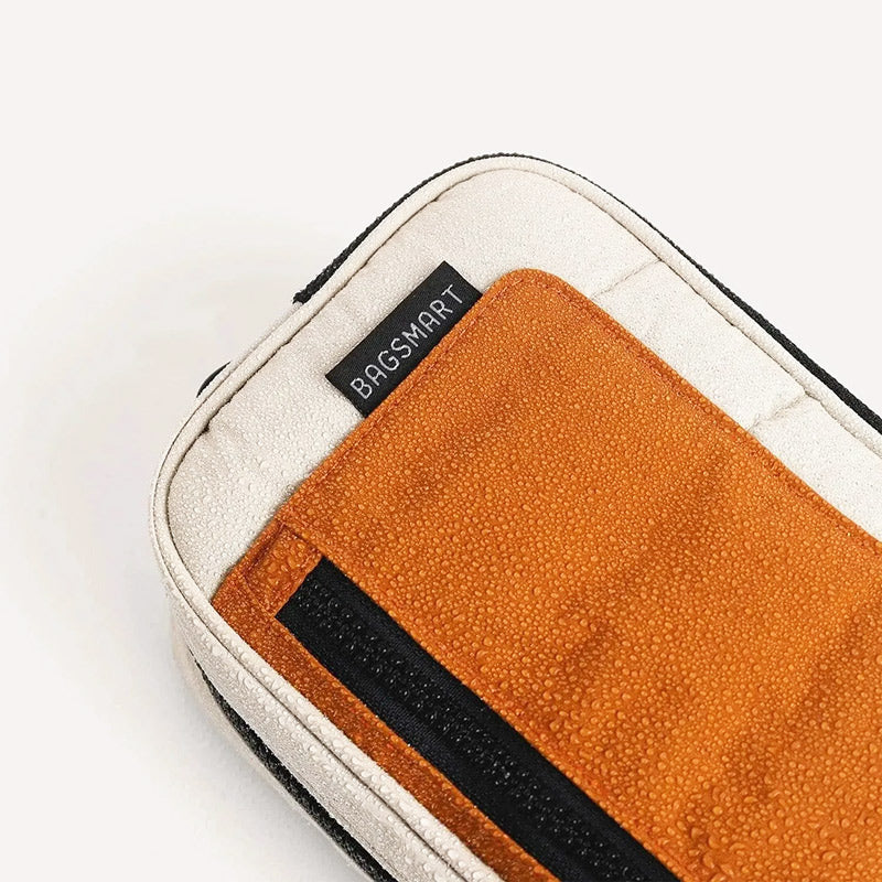 Walker Dopp Kit - Orange
