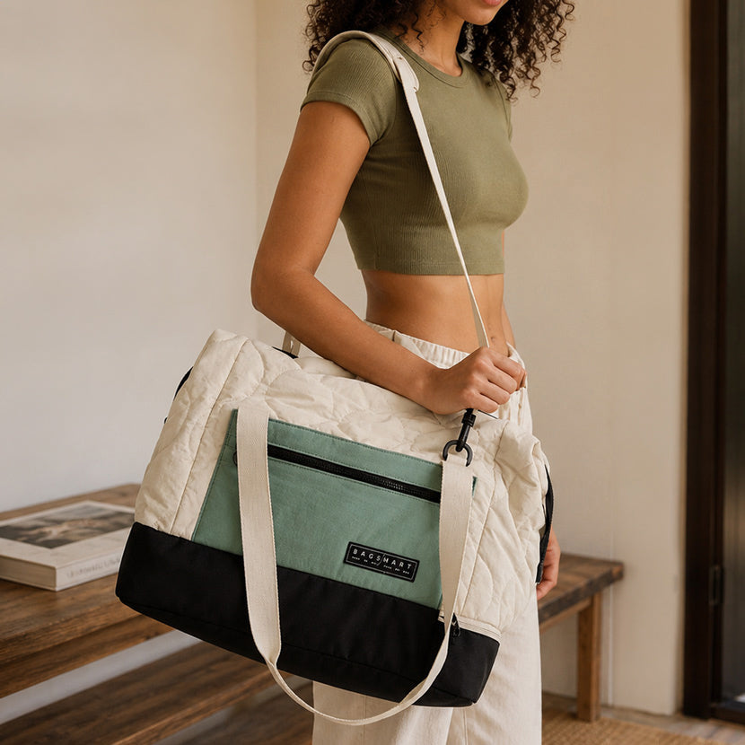 Walker Duffel Bag - Celadon