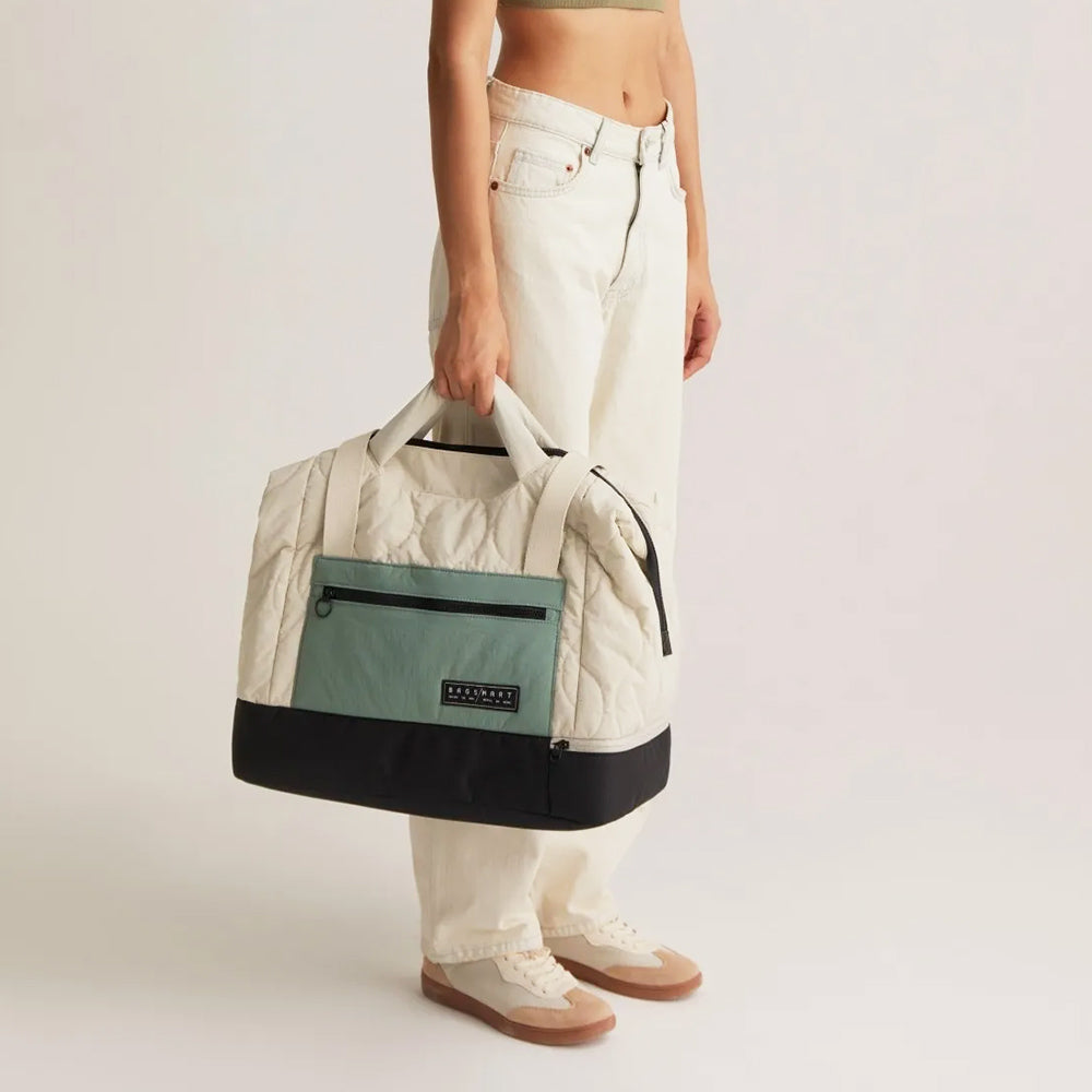 Walker Duffel Bag - Celadon