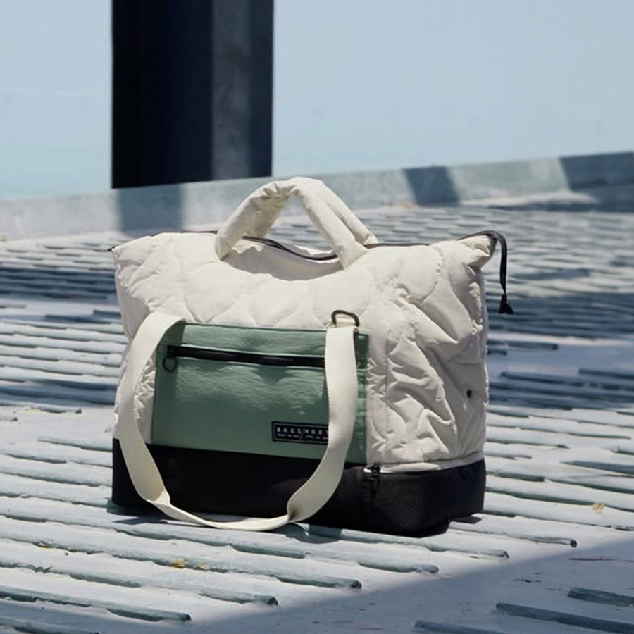 Walker Duffel Bag - Celadon