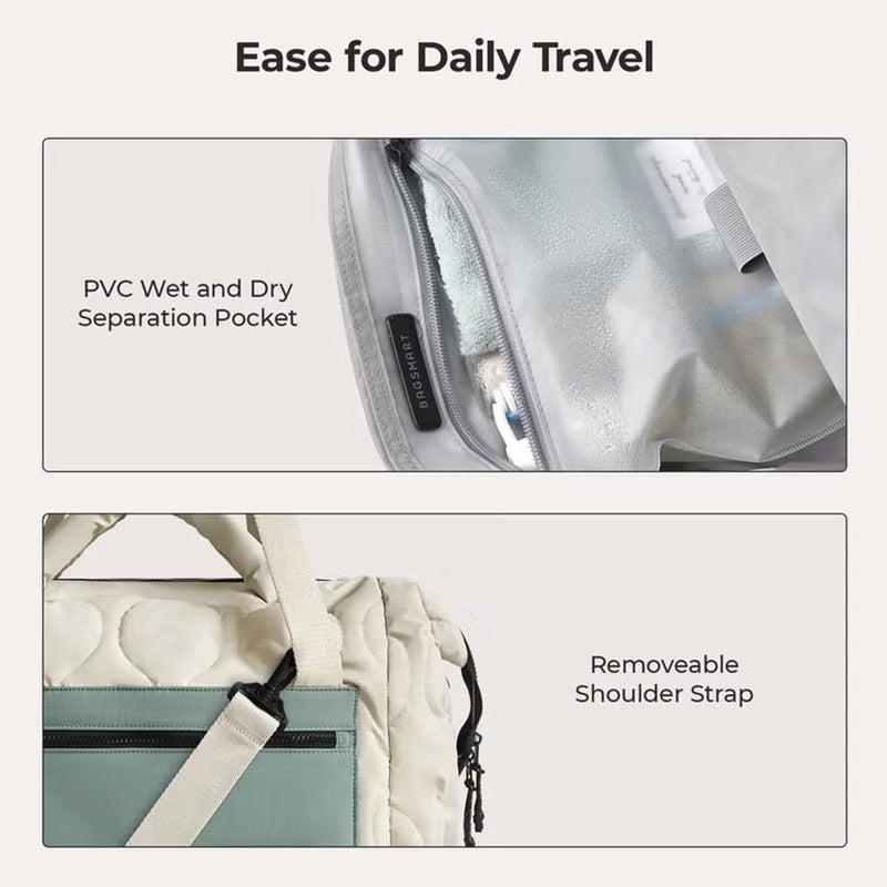 Walker Duffel Bag - Celadon
