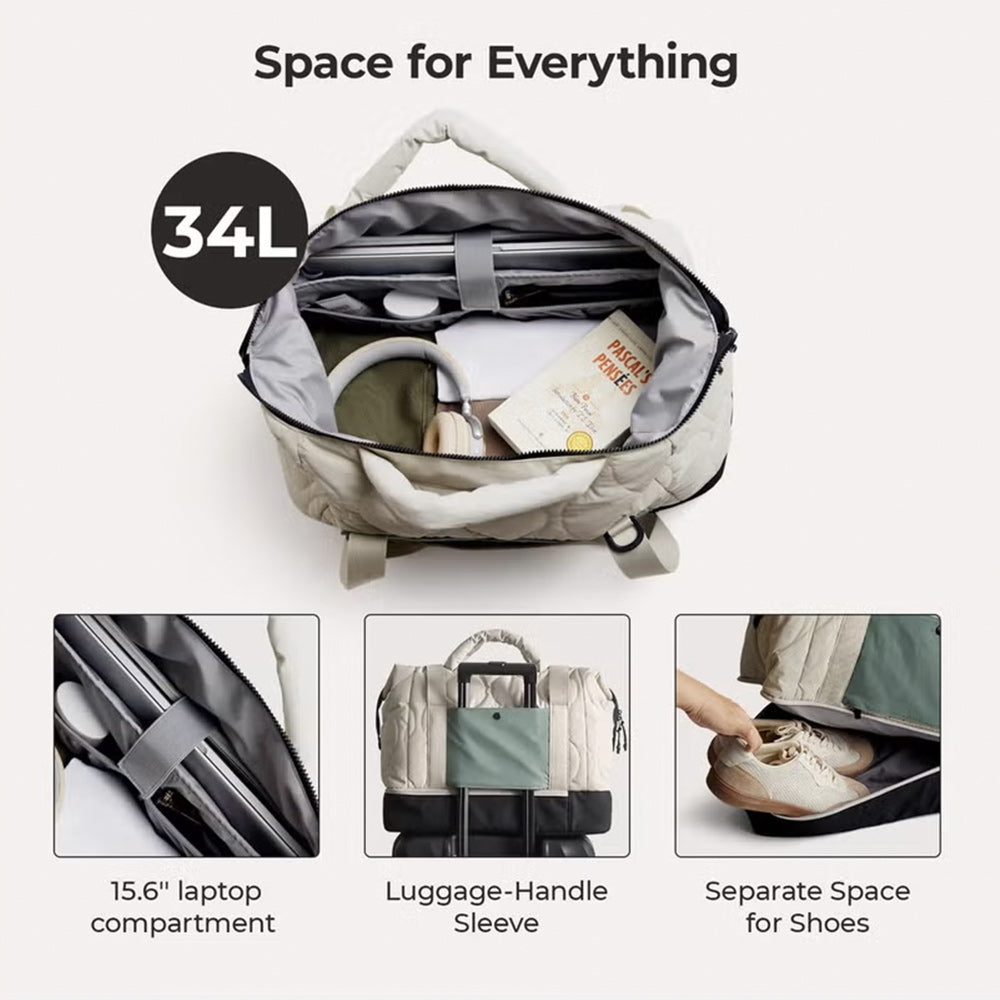 Walker Duffel Bag - Celadon