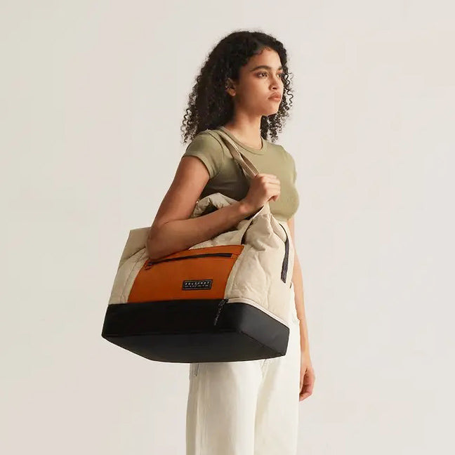 Walker Duffel Bag - Tangerine