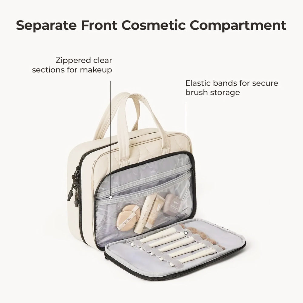 Walker Hanging Travel Toiletry Bag - Celadon