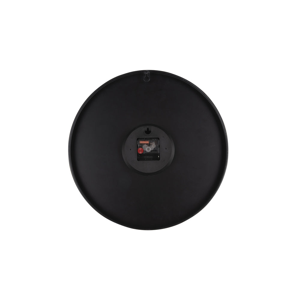 Esmerado Wall Clock 40cm - Mocha Brown