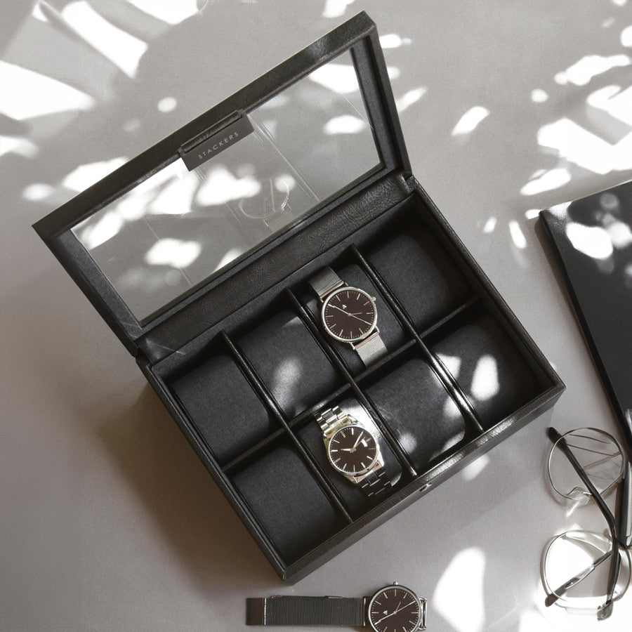 Watch Box 8-piece - Black