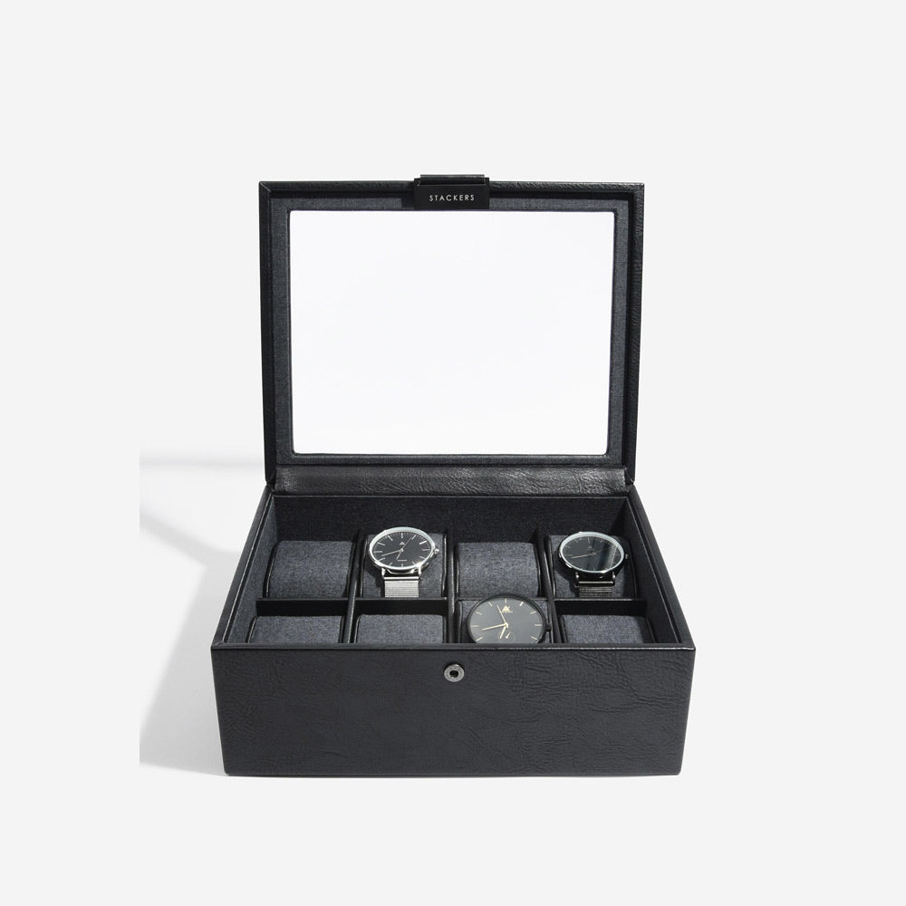 Watch Box 8-piece - Black