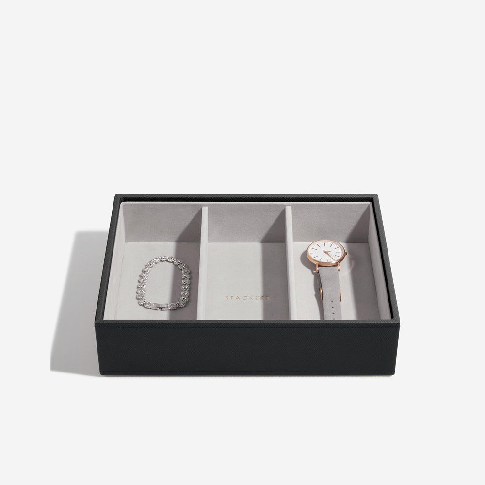 Watch & Accessories Deep Layer Medium - Black