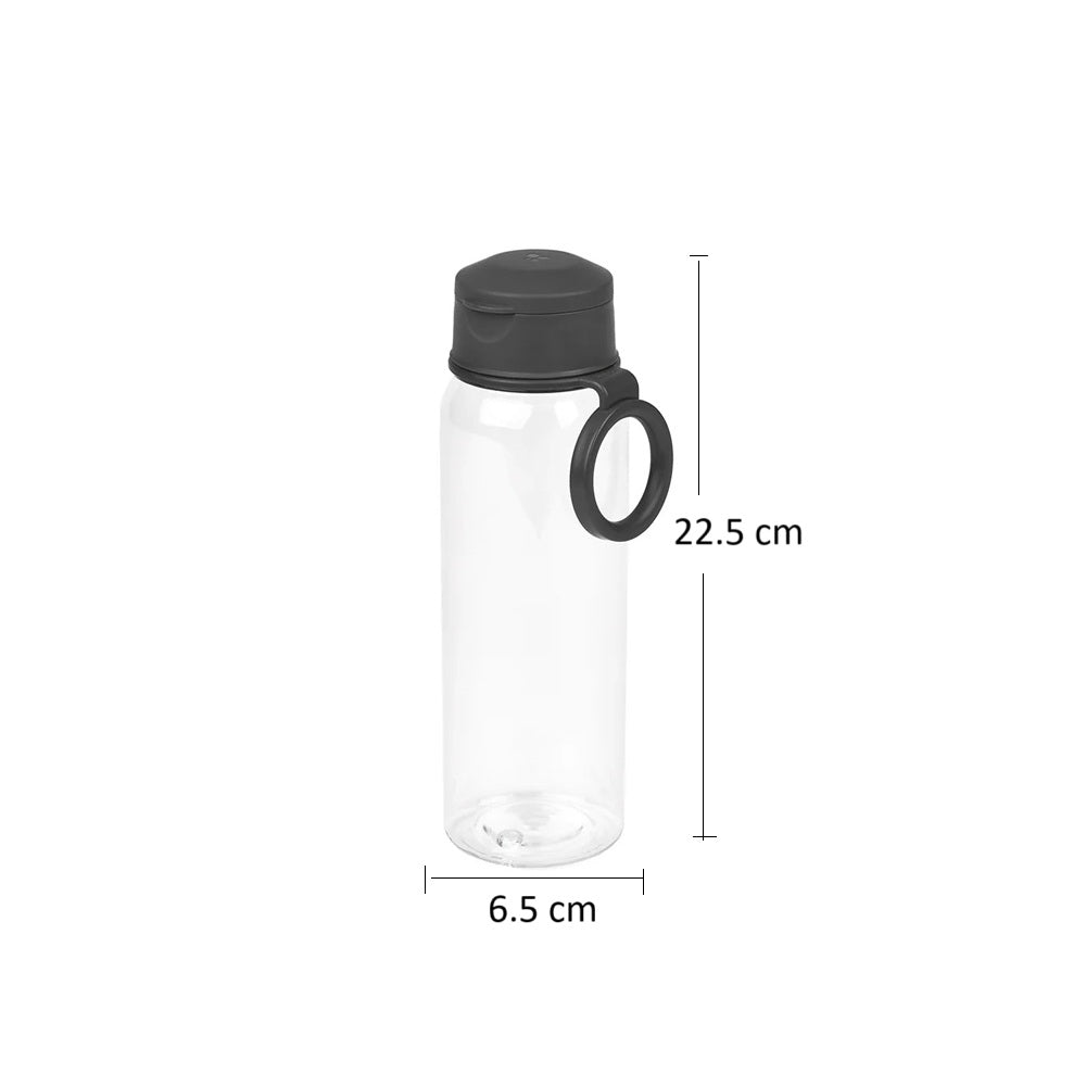 Water Bottle 500ml - Charcoal Grey