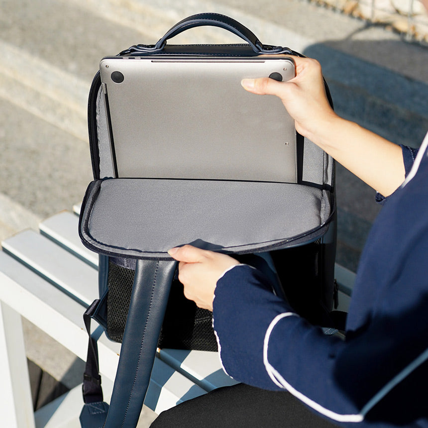 Windsor Business Backpack - Navy