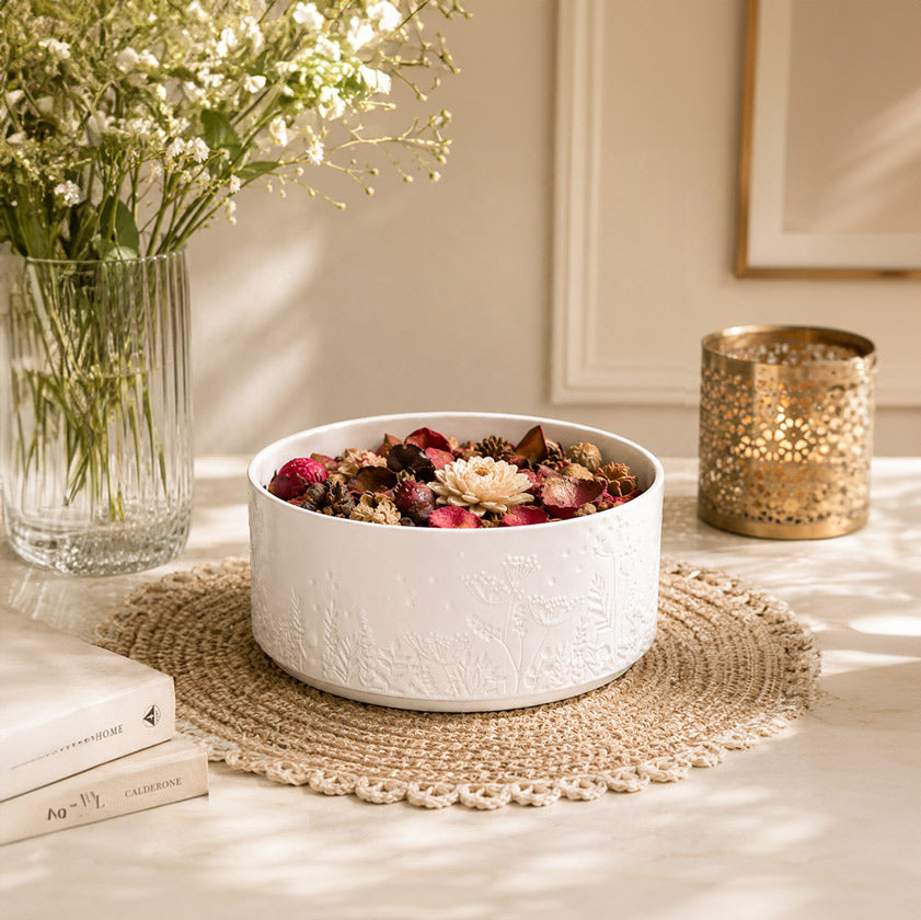 Wonder Garden Porcelain Decorative Bowl