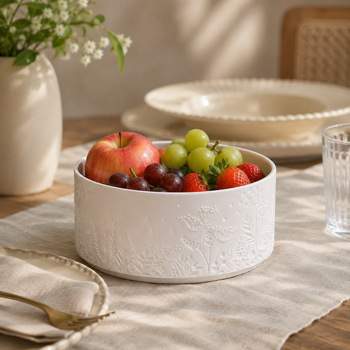 Wonder Garden Porcelain Decorative Bowl