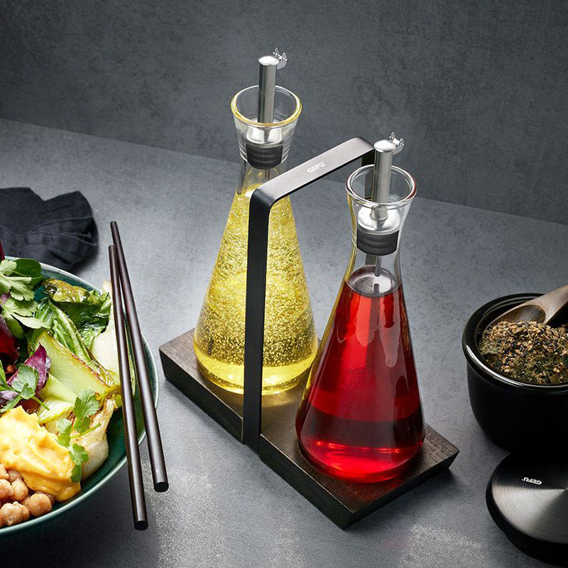 X-Plosion Oil & Vinegar Bottle Set of 2