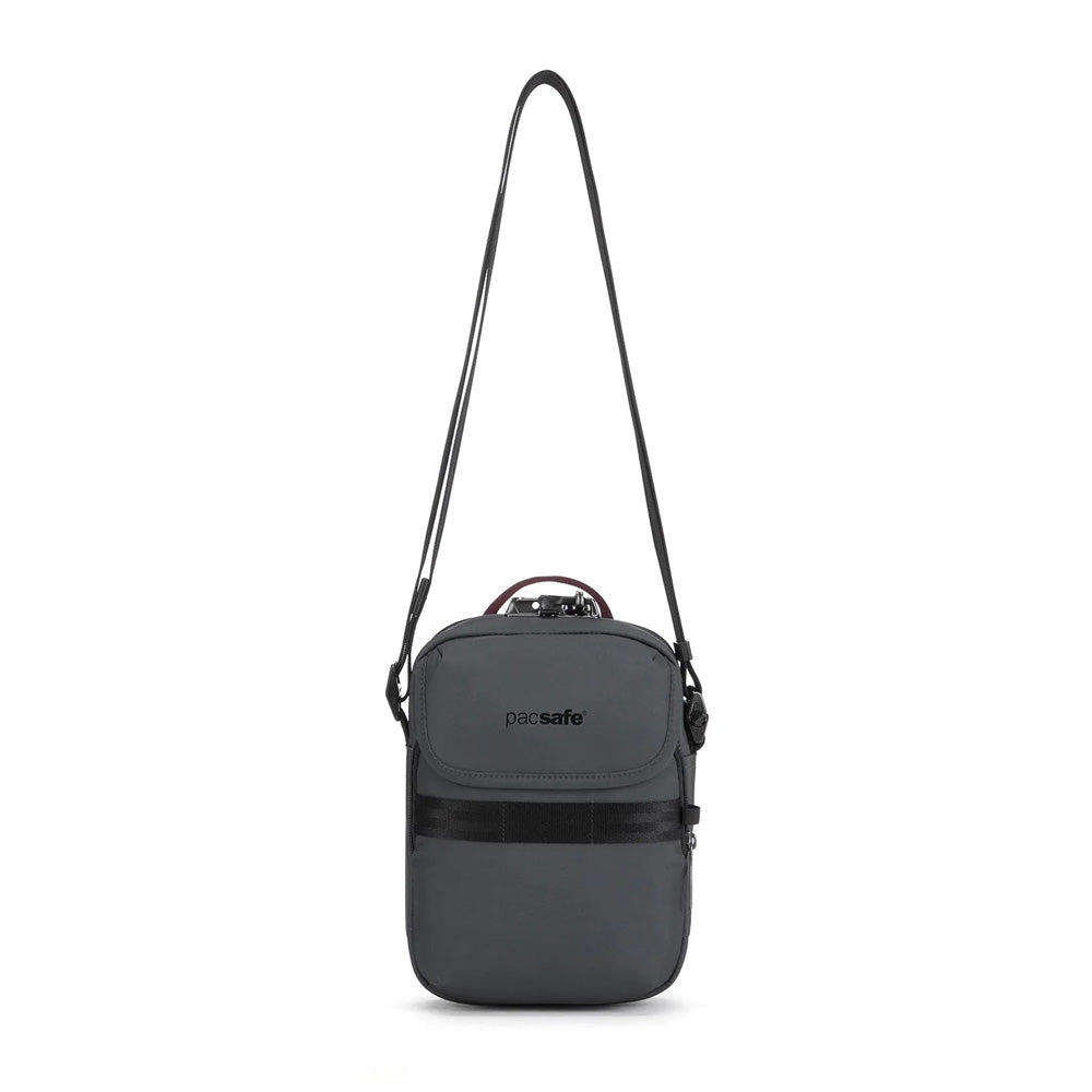 X Anti-Theft Compact Crossbody Bag - Slate