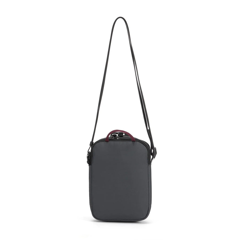 X Anti-Theft Compact Crossbody Bag - Slate