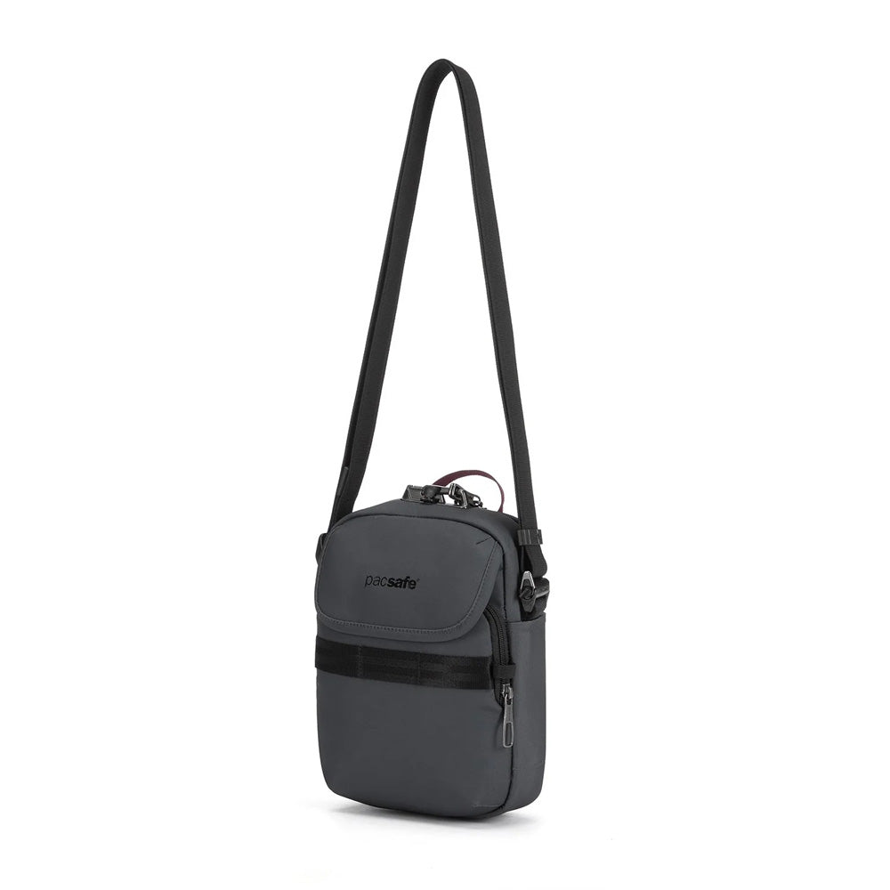 X Anti-Theft Compact Crossbody Bag - Slate