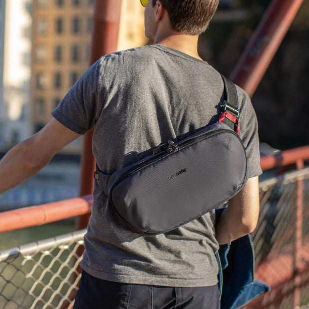 X Anti-Theft Urban Sling Bag - Slate