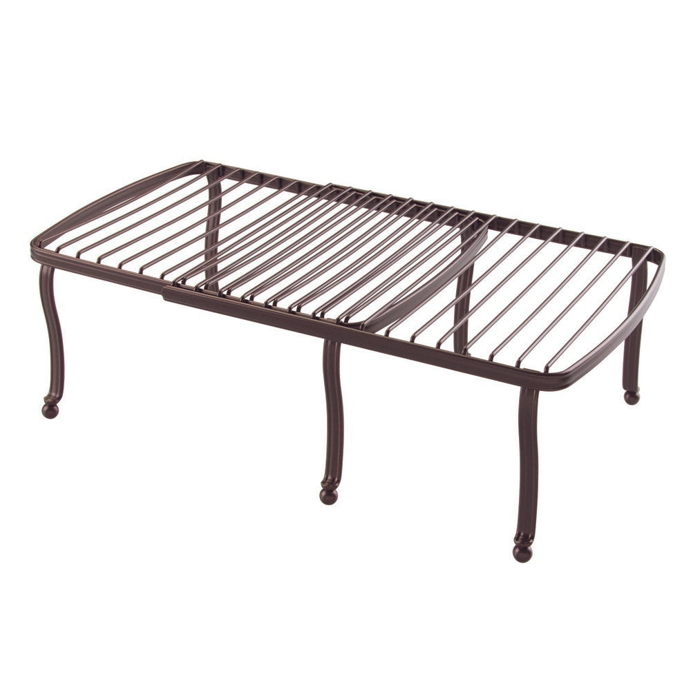 York Expandable Shelf - Smoke