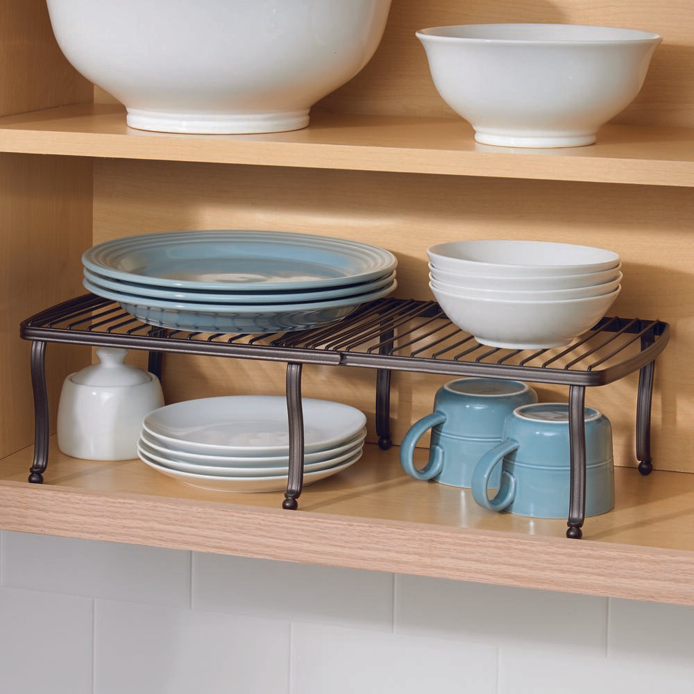 York Expandable Shelf - Smoke